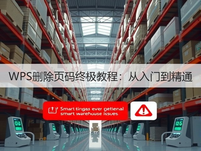 WPS删除页码终极教程:从入门到精通(图3) WPS删除页码终极教程:从入门到精通(图3)