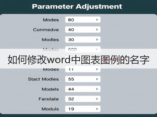 如何修改word中图表图例的名字(图2)