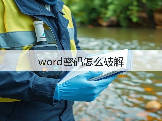 word密码怎么破解(图2) word密码怎么破解(图2)