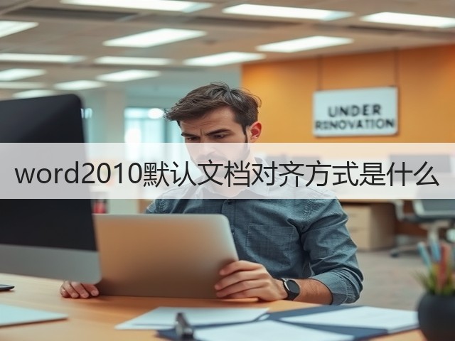 word2010默认文档对齐方式是什么(图3) word2010默认文档对齐方式是什么(图3)