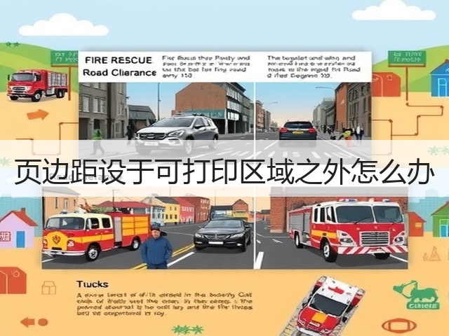 页边距设于可打印区域之外怎么办(图1) 页边距设于可打印区域之外怎么办(图1)