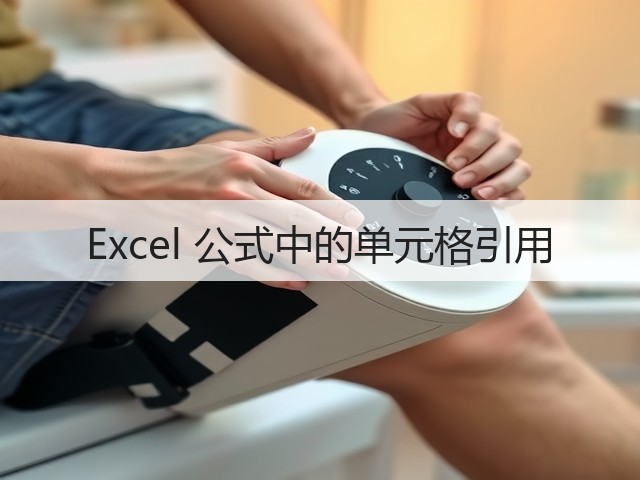 Excel 公式中的单元格引用(图3)