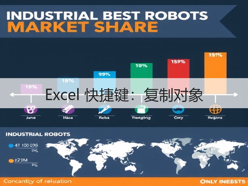 Excel 快捷键：复制对象 - 诺云壹观办公网