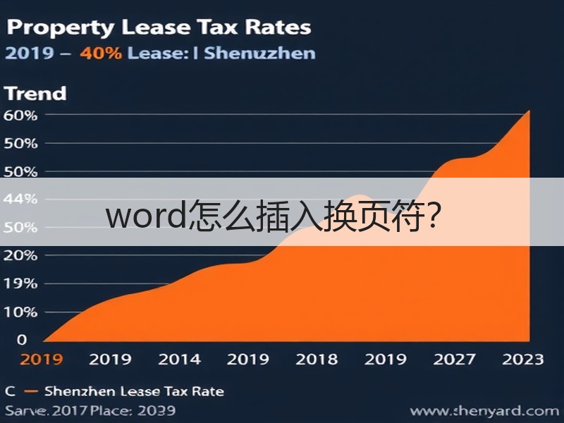 word怎么插入换页符？ - 诺云壹观办公网