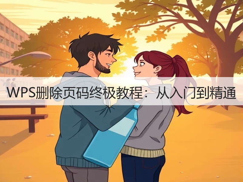 WPS删除页码终极教程：从入门到精通 - 诺云壹观办公网
