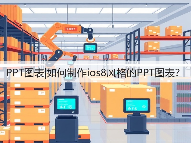 PPT图表|如何制作ios8风格的PPT图表？ - 诺云壹观办公网