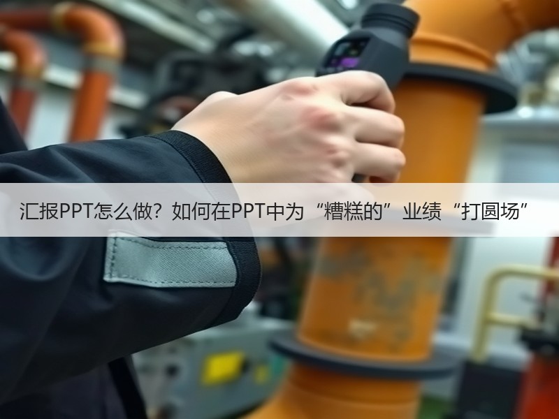 汇报PPT怎么做？如何在PPT中为“糟糕的”业绩“打圆场” - 诺云壹观办公网