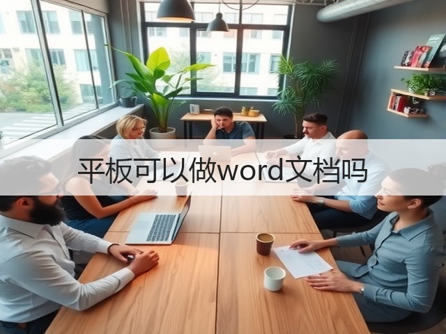 平板可以做word文档吗(图2) 平板可以做word文档吗(图2)