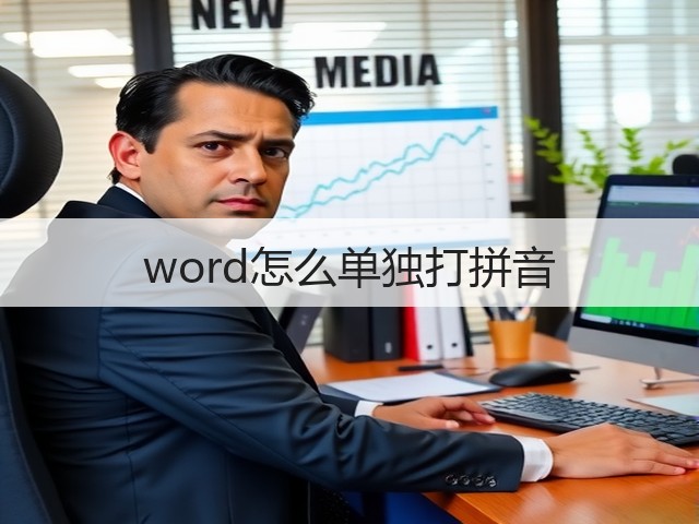 word怎么单独打拼音(图3)