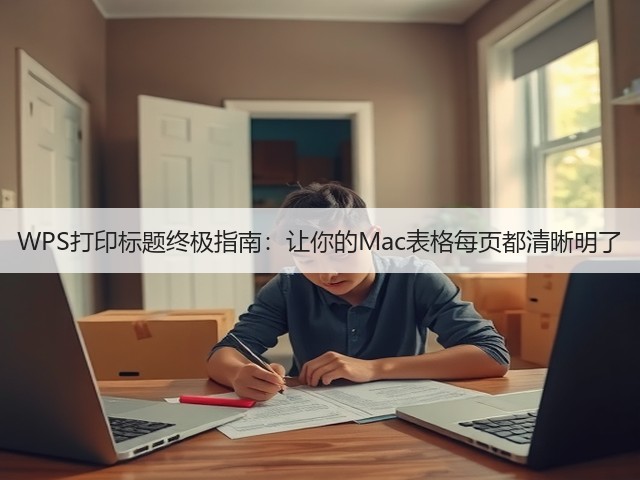 WPS打印标题终极指南:让你的Mac表格每页都清晰明了(图1) WPS打印标题终极指南:让你的Mac表格每页都清晰明了(图1)