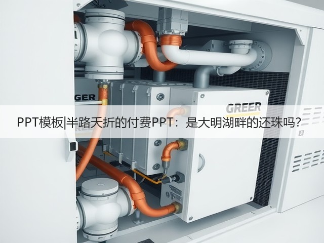 PPT模板|半路夭折的付费PPT:是大明湖畔的还珠吗?(图1) PPT模板|半路夭折的付费PPT:是大明湖畔的还珠吗?(图1)