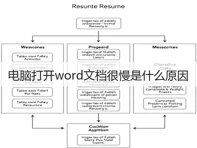 电脑打开word文档很慢是什么原因(图2) 电脑打开word文档很慢是什么原因(图2)