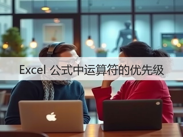 Excel 公式中运算符的优先级(图3) Excel 公式中运算符的优先级(图3)
