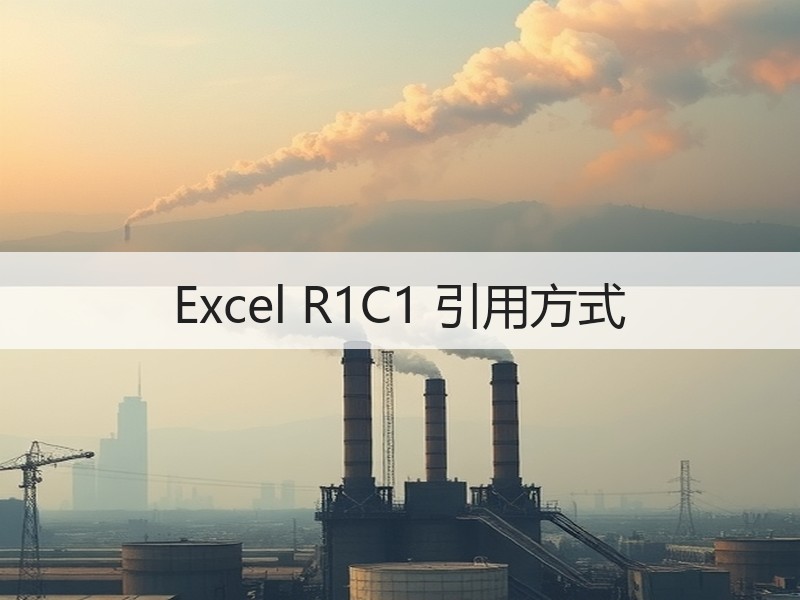 Excel R1C1 引用方式 - 诺云壹观办公网