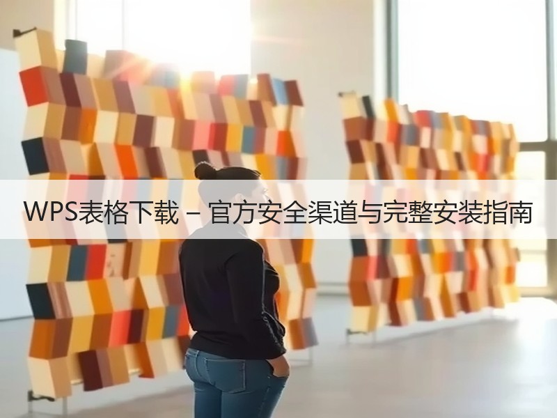 WPS表格下载 – 官方安全渠道与完整安装指南 - 诺云壹观办公网