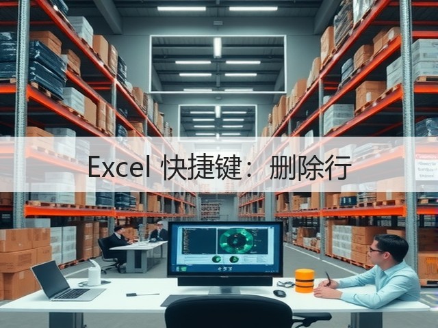 Excel 快捷键：删除行(图1)