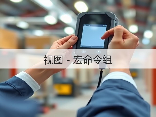 视图 - 宏命令组(图3) 视图 - 宏命令组(图3)