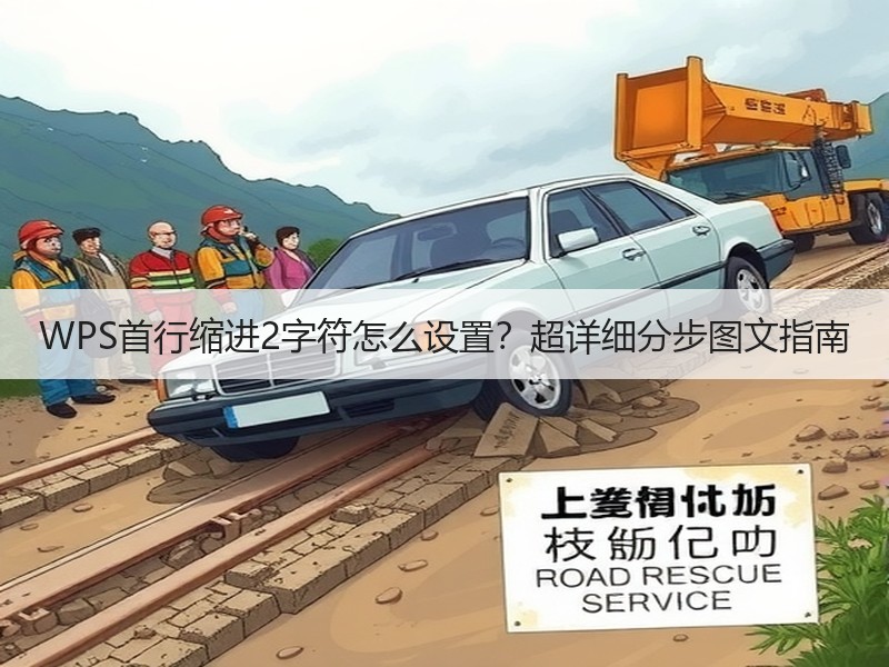 WPS首行缩进2字符怎么设置？超详细分步图文指南 - 诺云壹观办公网