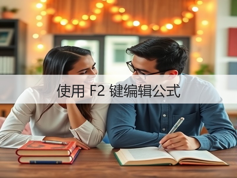使用 F2 键编辑公式 - 诺云壹观办公网