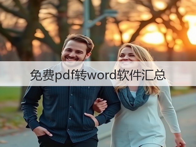 免费pdf转word软件汇总(图3)