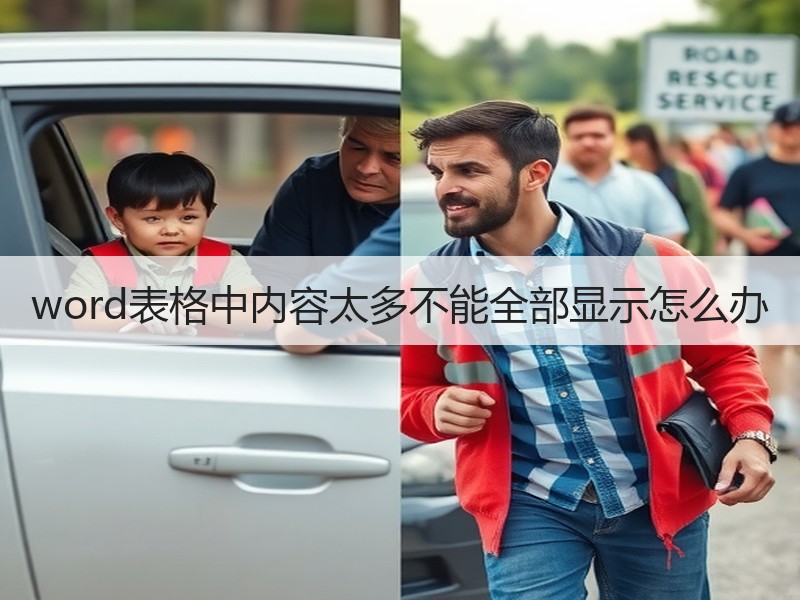 word表格中内容太多不能全部显示怎么办 - 诺云壹观办公网