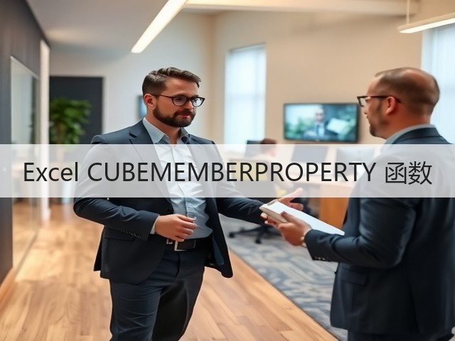 Excel CUBEMEMBERPROPERTY 函数(图2) Excel CUBEMEMBERPROPERTY 函数(图2)