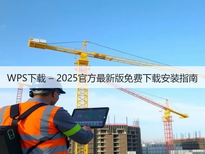 WPS下载 – 2025官方最新版免费下载安装指南 - 诺云壹观办公网