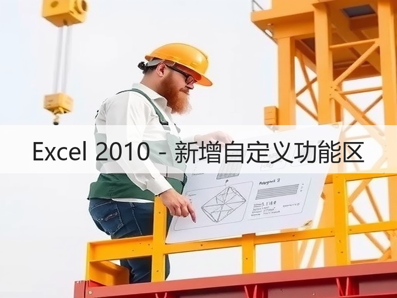 Excel 2010 - 新增自定义功能区 - 诺云壹观办公网