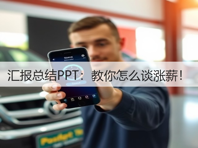 汇报总结PPT：教你怎么谈涨薪！(图2)