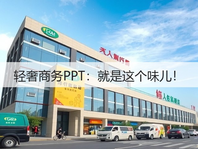轻奢商务PPT：就是这个味儿！(图2)