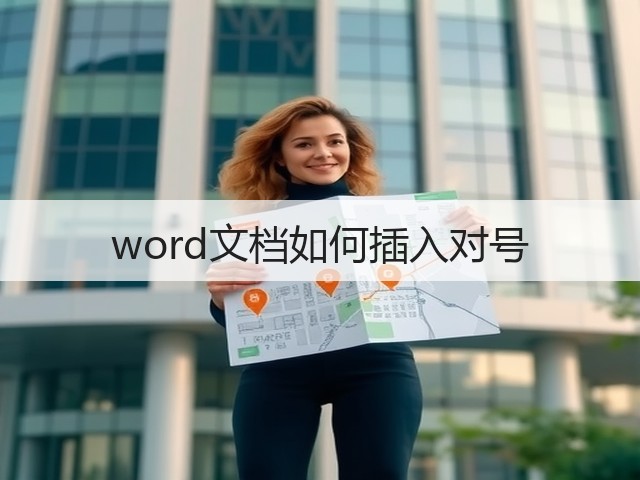 word文档如何插入对号(图3)