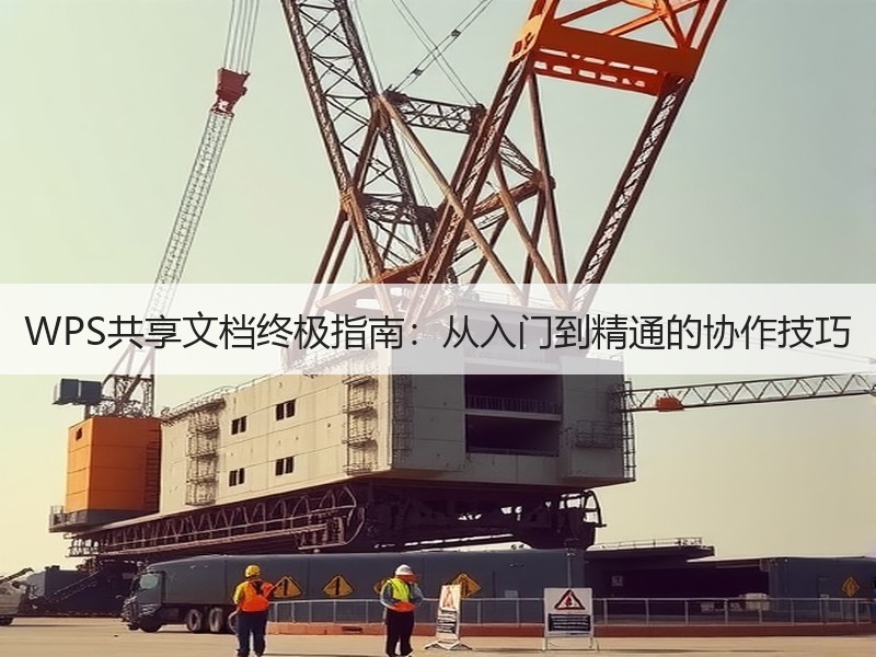 WPS共享文档终极指南：从入门到精通的协作技巧 - 诺云壹观办公网