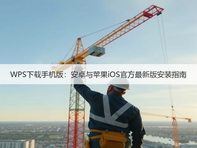 WPS下载手机版:安卓与苹果iOS官方最新版安装指南(图2) WPS下载手机版:安卓与苹果iOS官方最新版安装指南(图2)