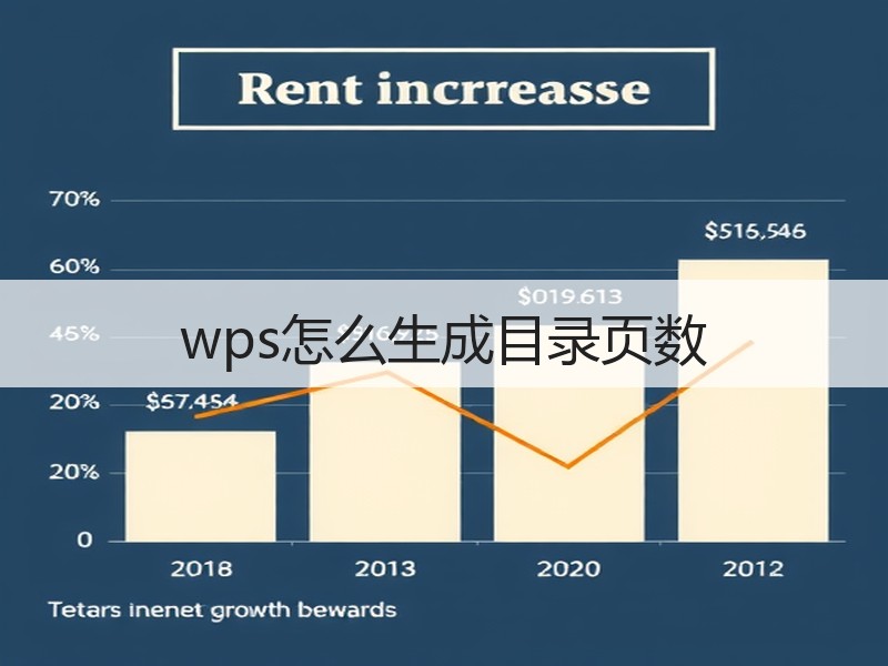 wps怎么生成目录页数 - 诺云壹观办公网