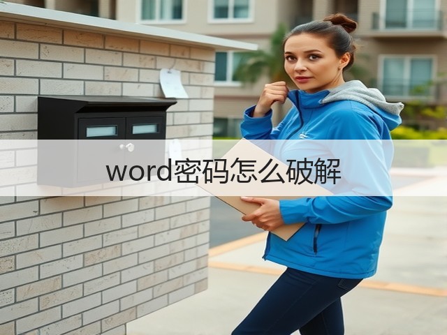 word密码怎么破解(图1) word密码怎么破解(图1)