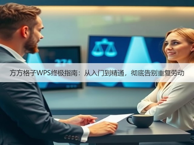 方方格子WPS终极指南:从入门到精通,彻底告别重复劳动(图3) 方方格子WPS终极指南:从入门到精通,彻底告别重复劳动(图3)
