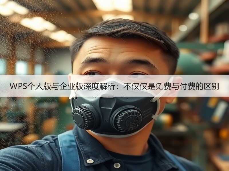 WPS个人版与企业版深度解析：不仅仅是免费与付费的区别 - 诺云壹观办公网