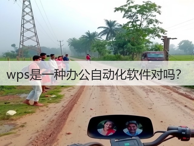 wps是一种办公自动化软件对吗?(图2) wps是一种办公自动化软件对吗?(图2)