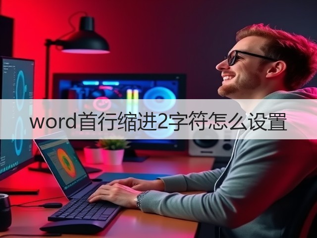 word首行缩进2字符怎么设置(图2) word首行缩进2字符怎么设置(图2)