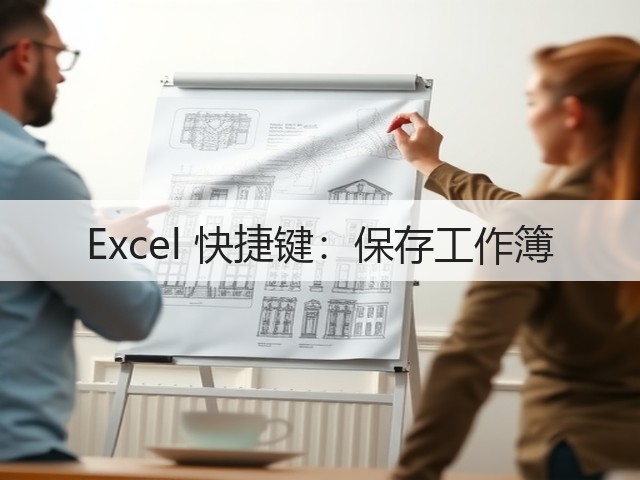 Excel 快捷键:保存工作簿(图1) Excel 快捷键:保存工作簿(图1)