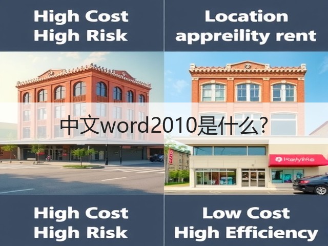 中文word2010是什么?(图2)