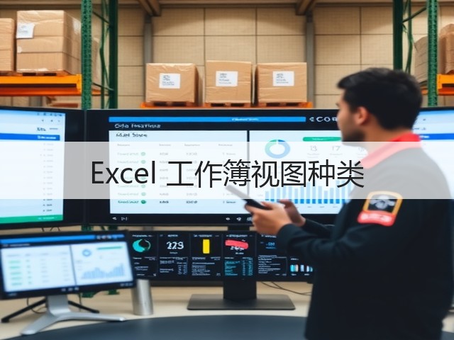 Excel 工作簿视图种类(图1) Excel 工作簿视图种类(图1)