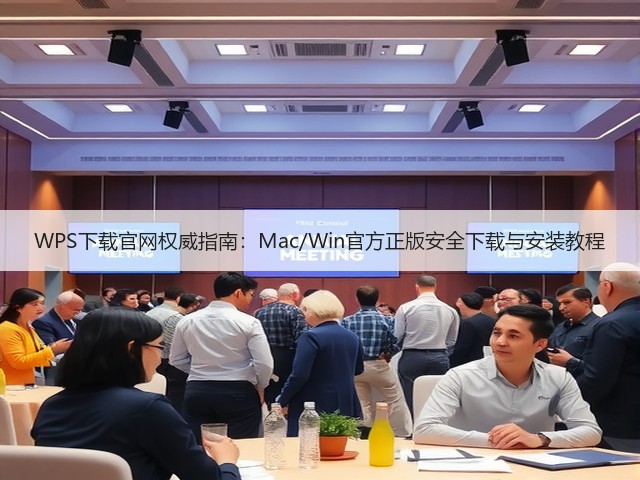 WPS下载官网权威指南:Mac/Win官方正版安全下载与安装教程(图3) WPS下载官网权威指南:Mac/Win官方正版安全下载与安装教程(图3)