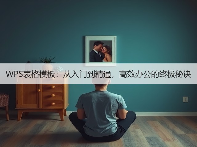 WPS表格模板:从入门到精通,高效办公的终极秘诀(图3) WPS表格模板:从入门到精通,高效办公的终极秘诀(图3)
