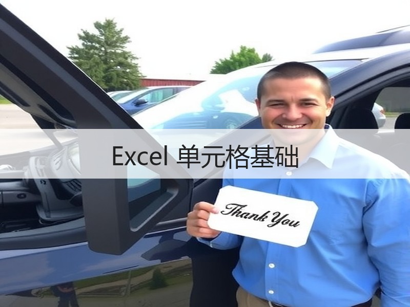 Excel 单元格基础 - 诺云壹观办公网