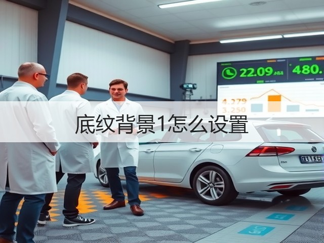 底纹背景1怎么设置(图1) 底纹背景1怎么设置(图1)