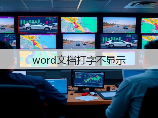word文档打字不显示(图3) word文档打字不显示(图3)