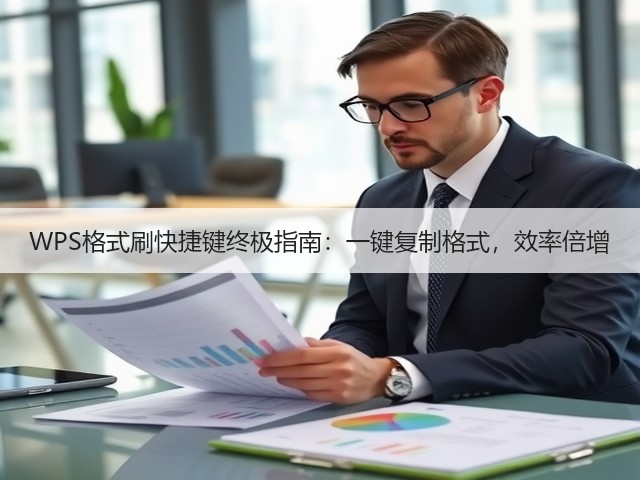 WPS格式刷快捷键终极指南:一键复制格式,效率倍增(图3) WPS格式刷快捷键终极指南:一键复制格式,效率倍增(图3)