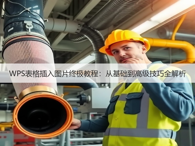 WPS表格插入图片终极教程：从基础到高级技巧全解析 - 诺云壹观办公网