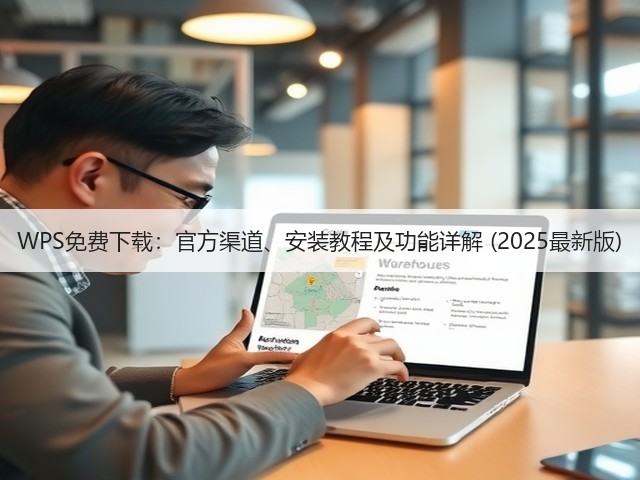 WPS免费下载:官方渠道、安装教程及功能详解 (2025最新版)(图2) WPS免费下载:官方渠道、安装教程及功能详解 (2025最新版)(图2)